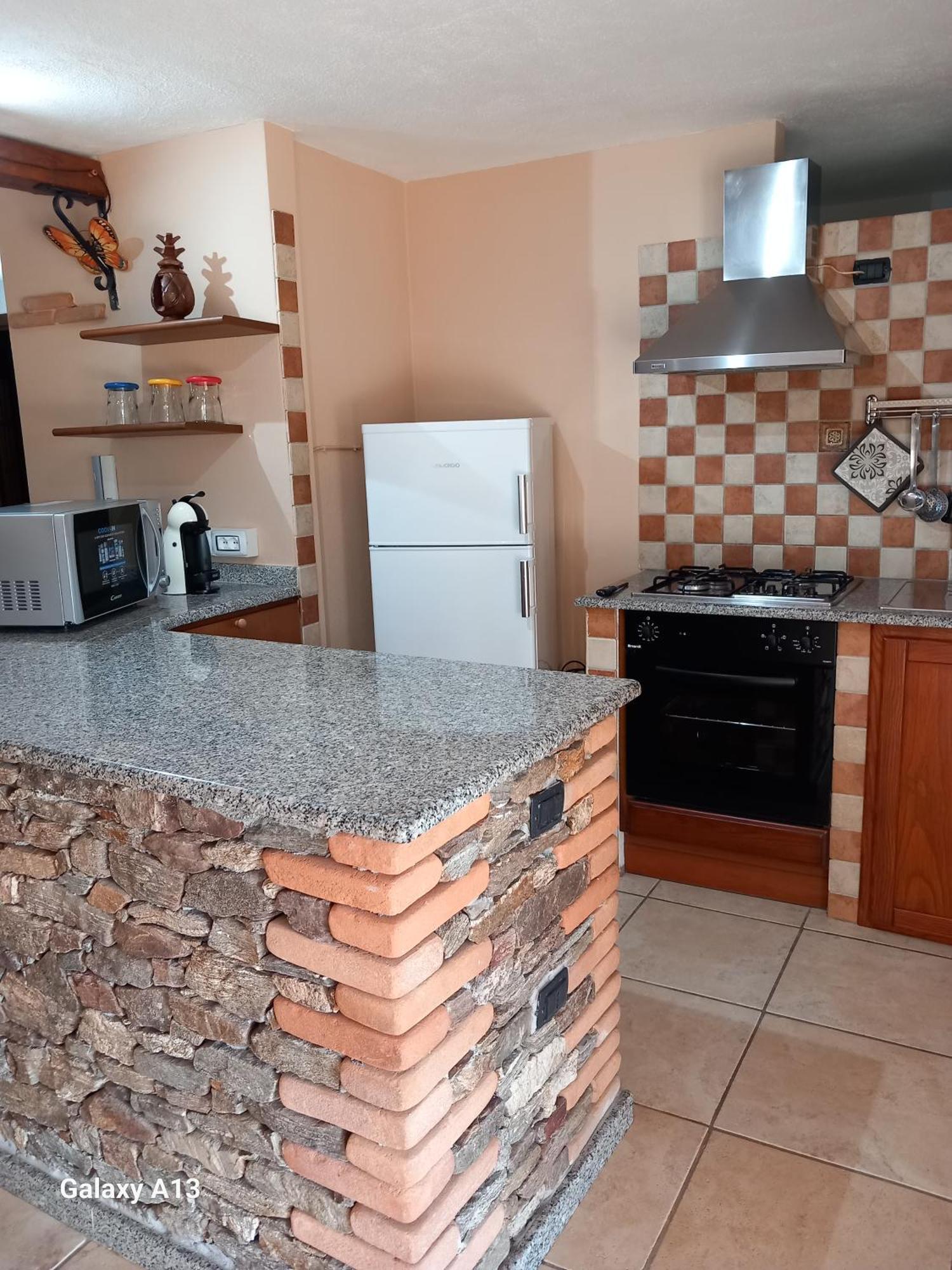 شقة Casa Con Bella Vista سينيسكولا المظهر الخارجي الصورة