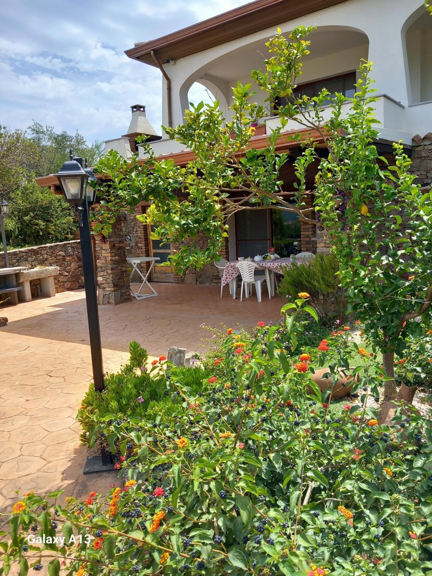 شقة Casa Con Bella Vista سينيسكولا المظهر الخارجي الصورة