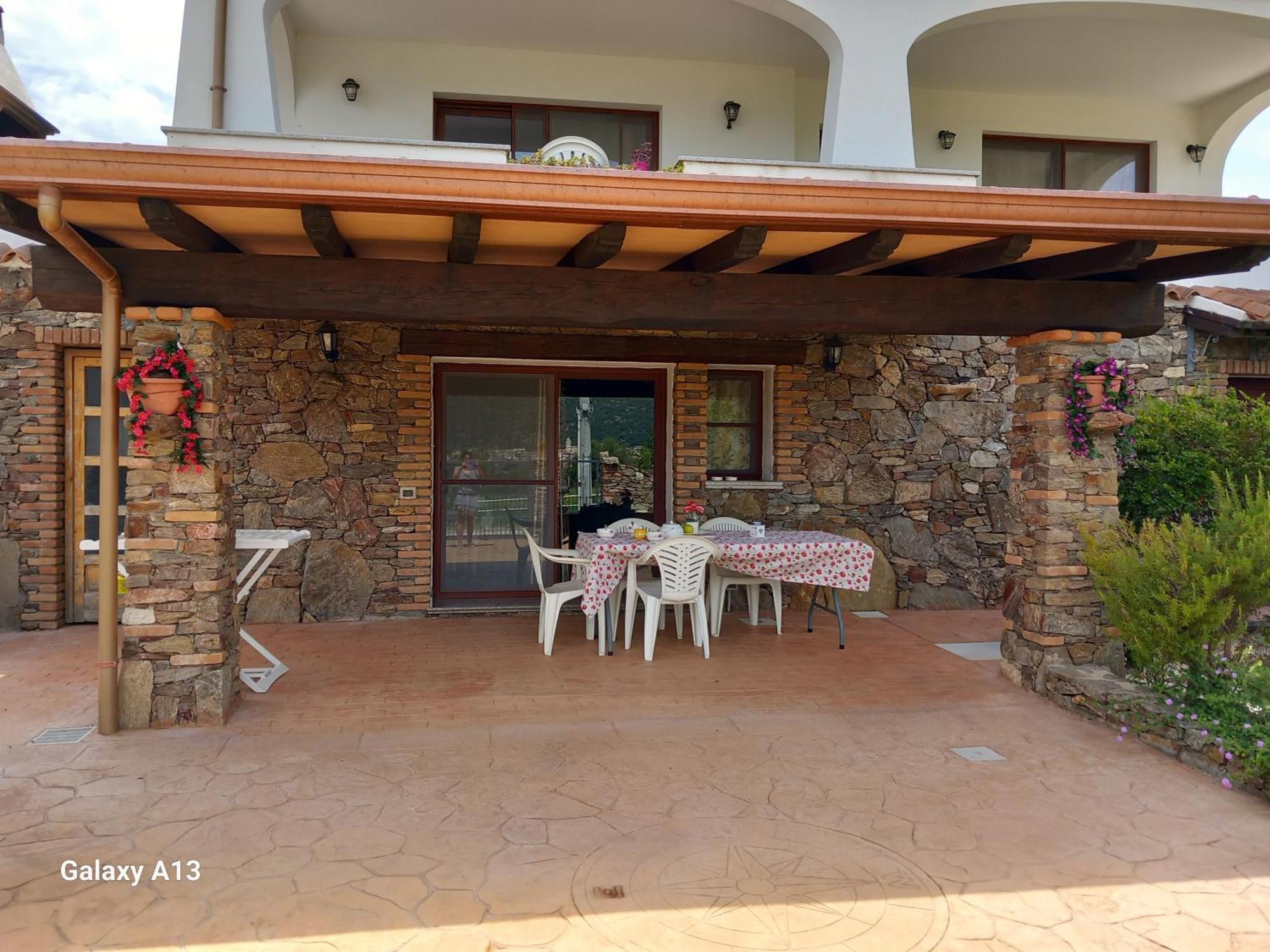 شقة Casa Con Bella Vista سينيسكولا المظهر الخارجي الصورة